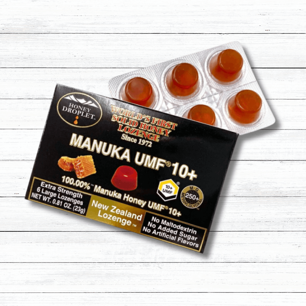 喉ケアにおすすめ！マヌカハニーのど飴 UMF10+の魅力と使い方